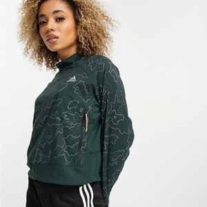 Adidas Originals Running Crew Neck Jacket